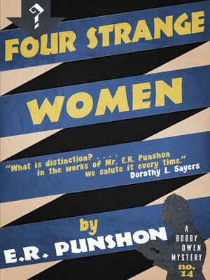 cover image of Four Strange Women